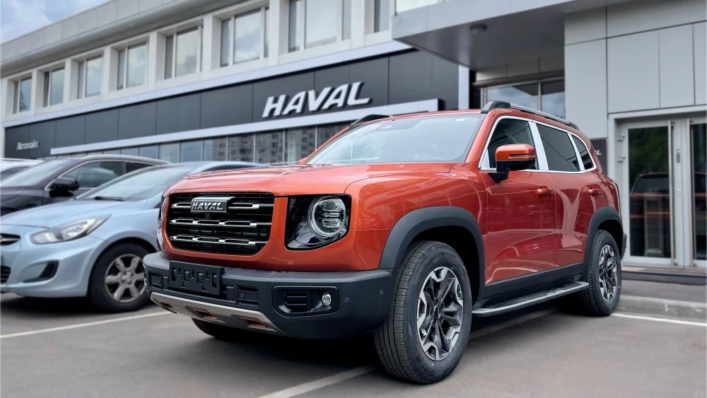 haval dargo обзор