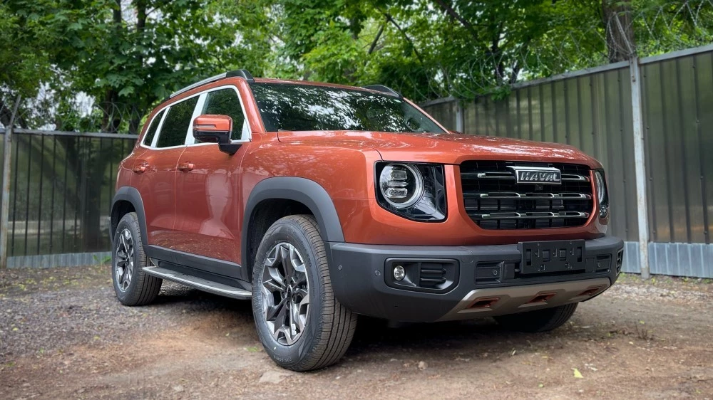 haval dargo обзор