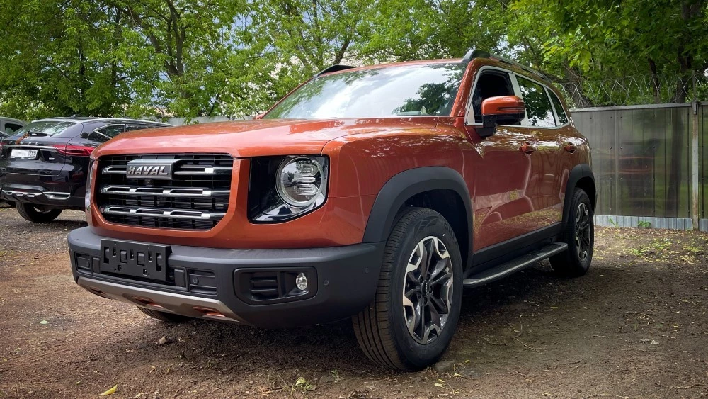 haval dargo обзор