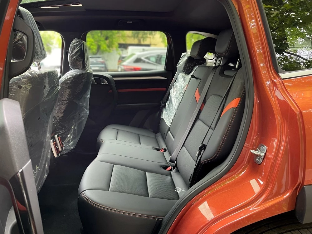 haval dargo салон второй ряд