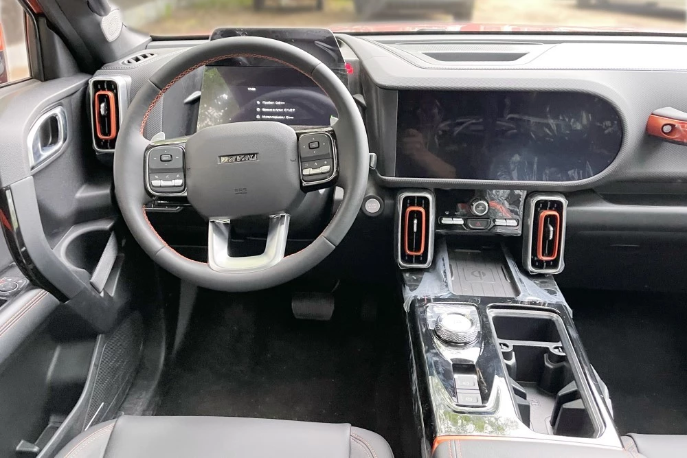 haval dargo салон