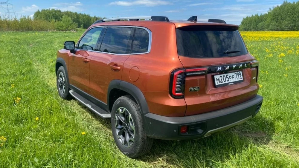 haval dargo фото