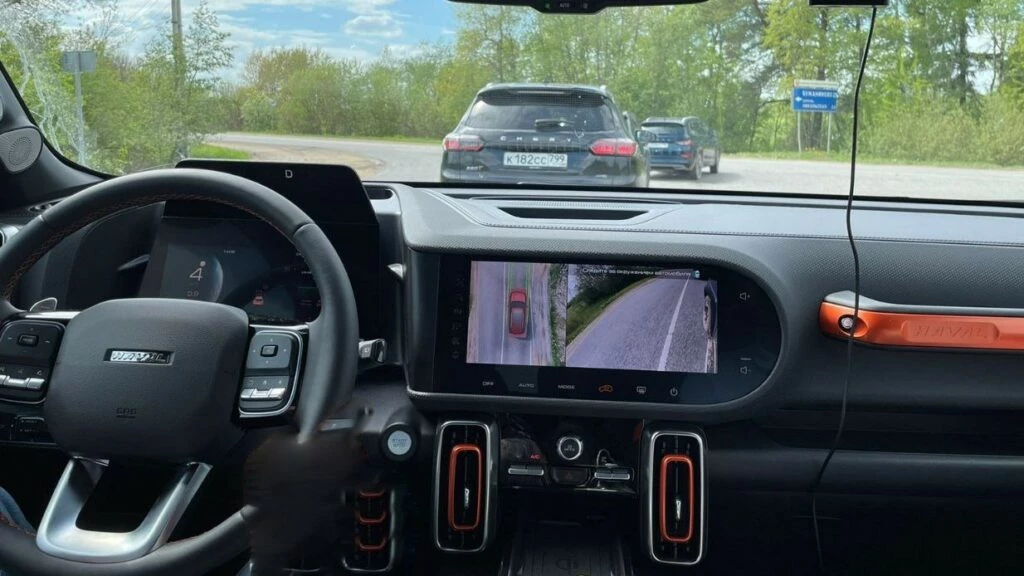 haval dargo салон фото