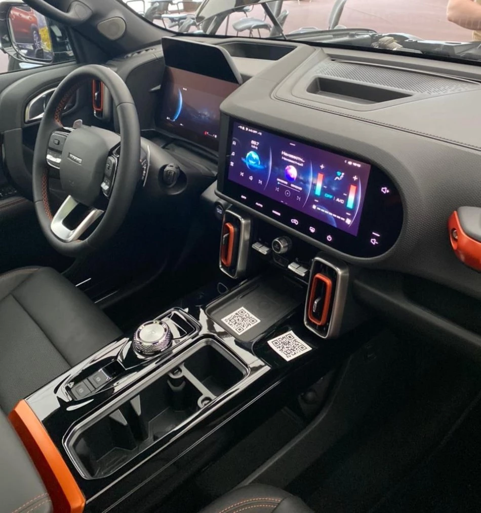 haval dargo салон фото