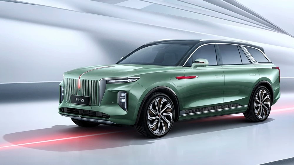 Цены и комплектации Hongqi E-HS9