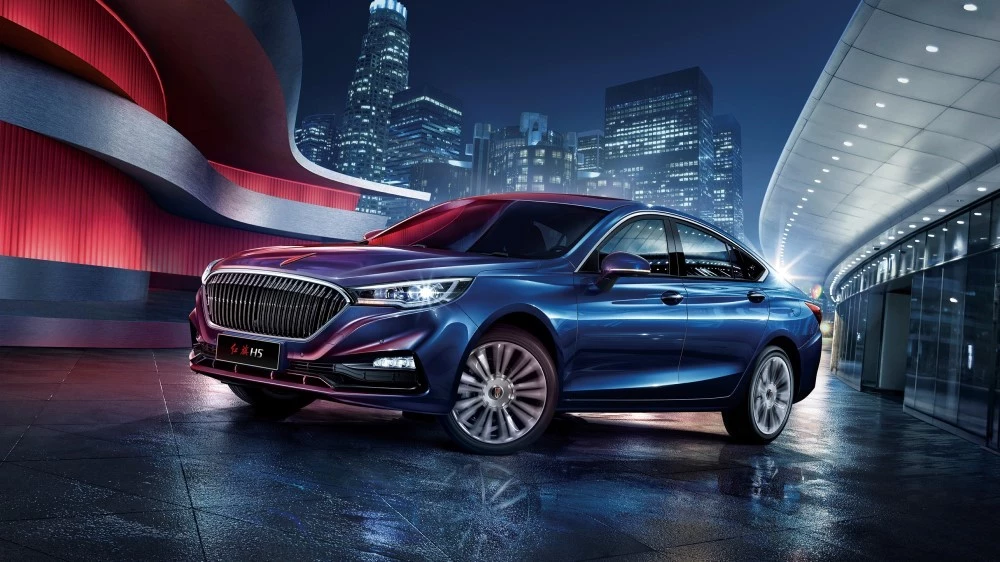 Hongqi H5 первое поколение