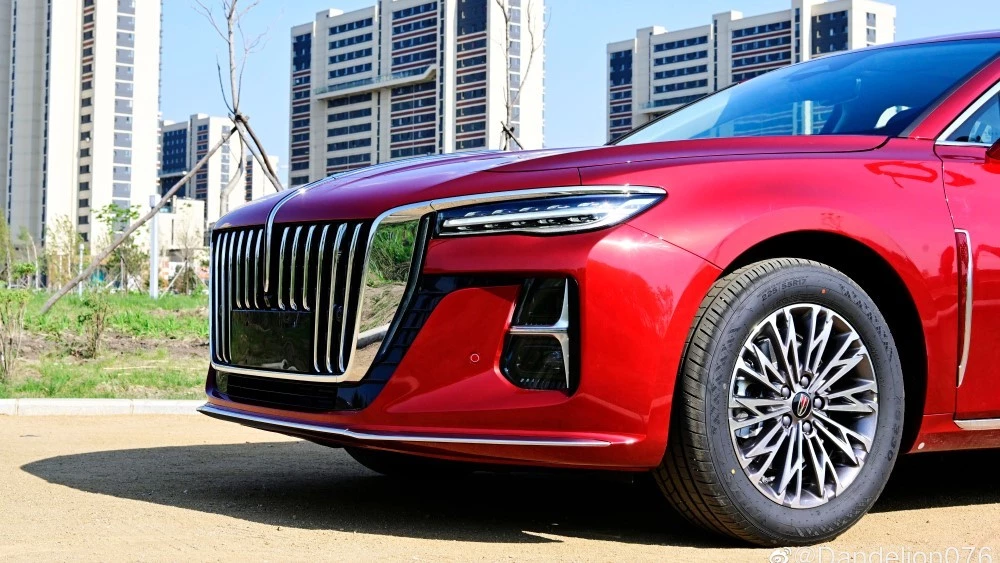 hongqi h5 перед