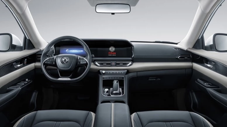 Dongfeng Aeolus Fengshen E70 салон