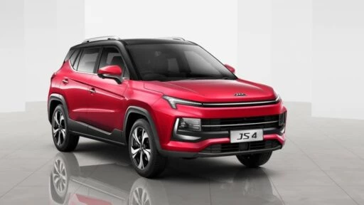 JAC JS4 спереди
