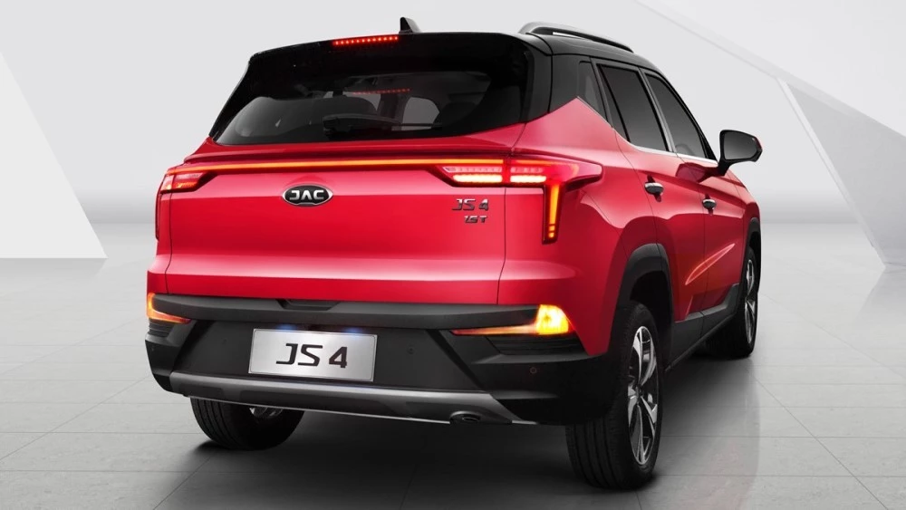 JAC JS4 сзади
