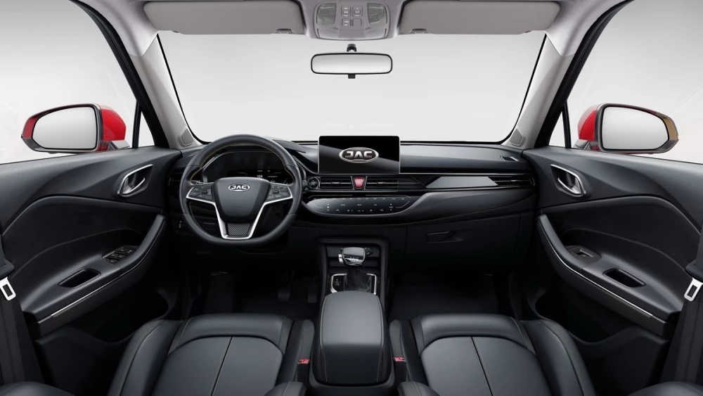 JAC JS4 салон в России