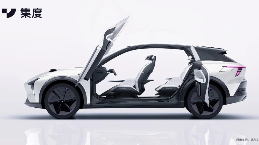 Jidu Robo 01 двери