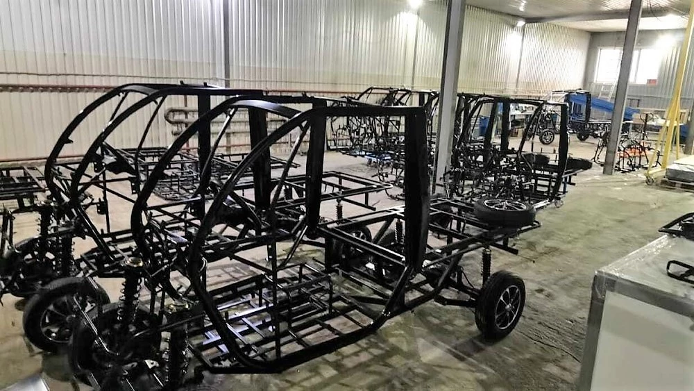 Kangaroo Electro чье производство