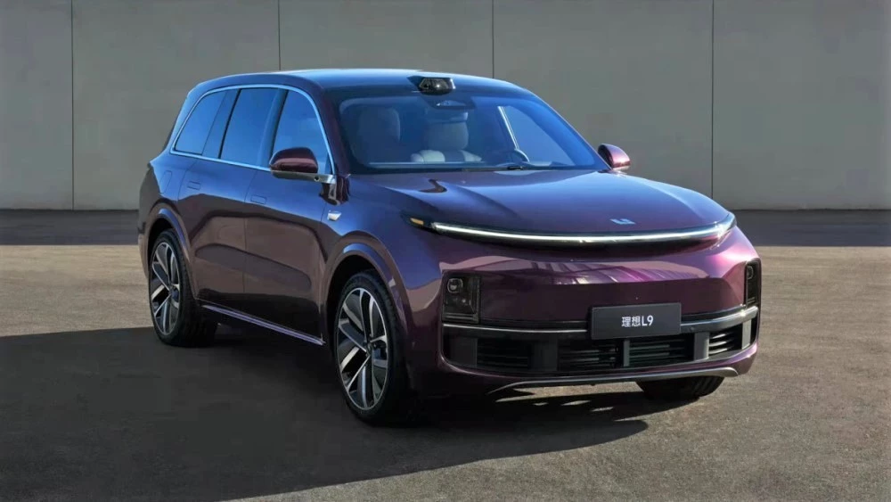 Достижимый Ideal. Li Auto попробует развить успех на авторынке с кроссовером L9 Ideal Li L9