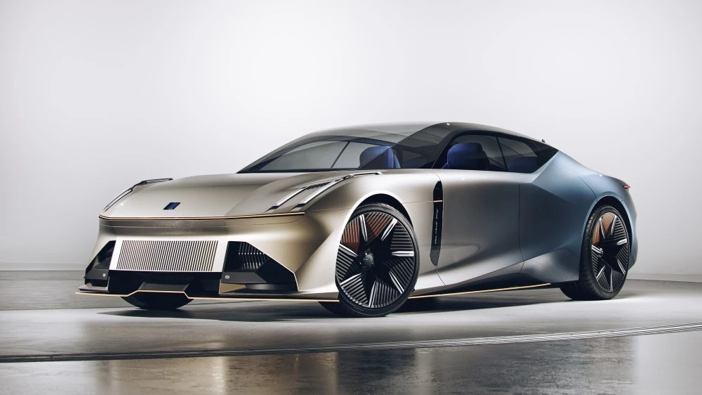 концепт-кар Lynk & Co The Next Day спереди