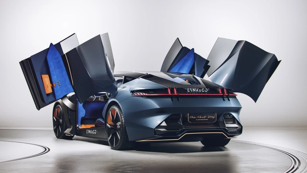 концепт-кар Lynk & Co The Next Day двери