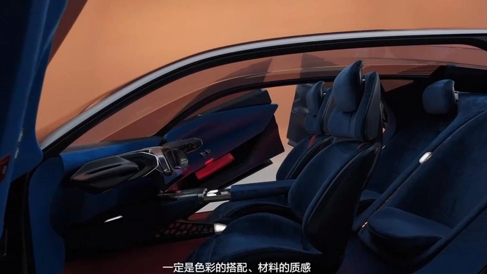 концепт-кар Lynk & Co The Next Day салон