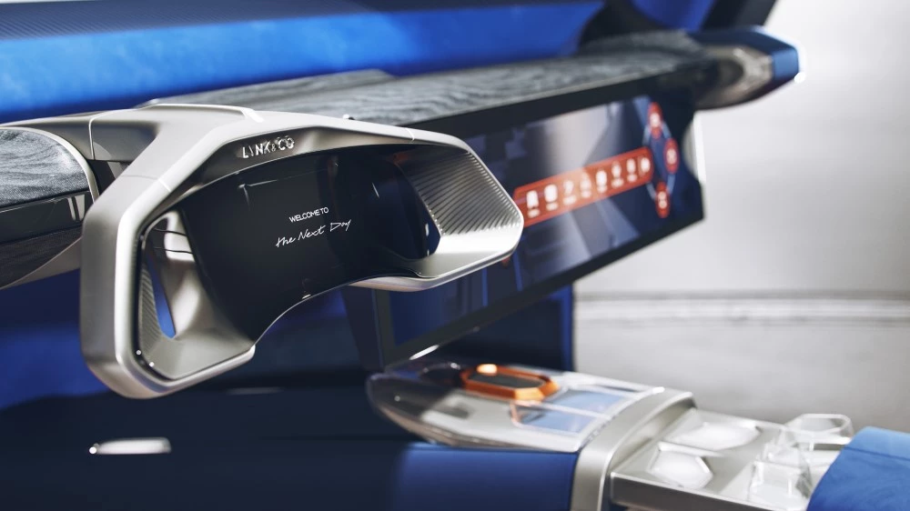 концепт-кар Lynk & Co The Next Day руль