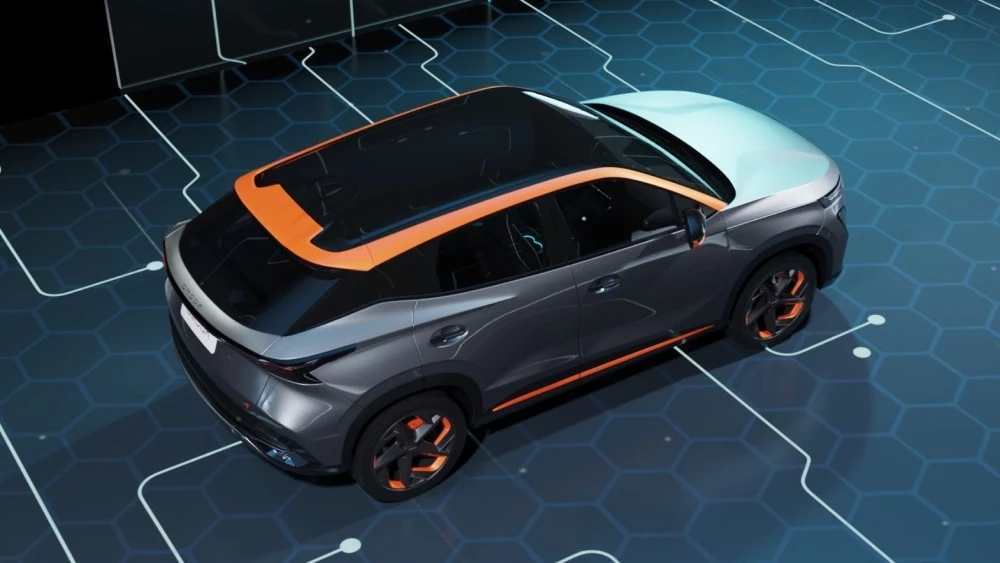 бренд Omoda в России C5