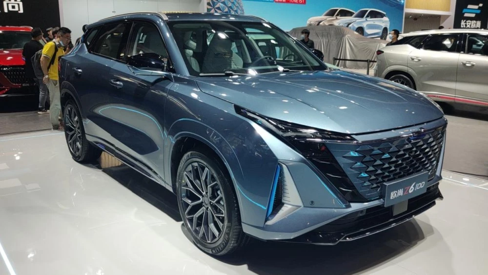 Changan Oshan Z6 гибридный