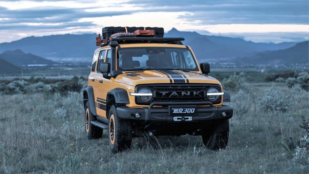 ограниченная серия Tank 300