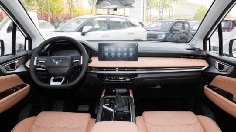 Wuling Jiachen салон