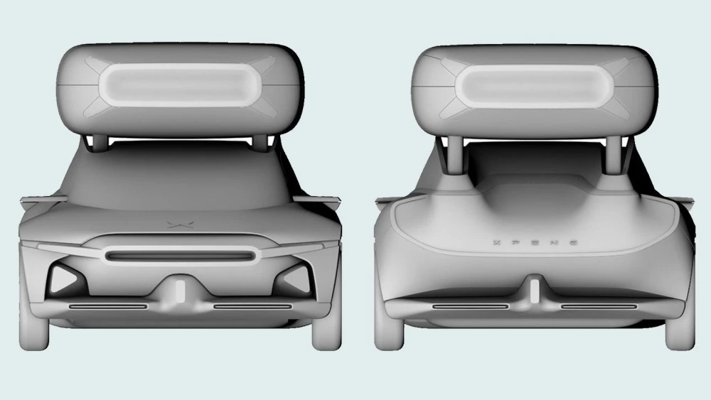 патент на летающий автомобиль xpeng