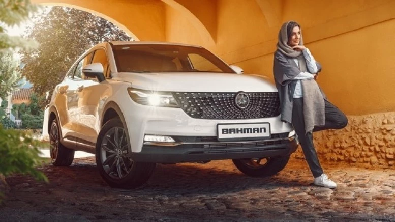 «Китайцы» за границей. Какие китайские автомобили завозят в санкционный Иран Bahman Dignity Prime
