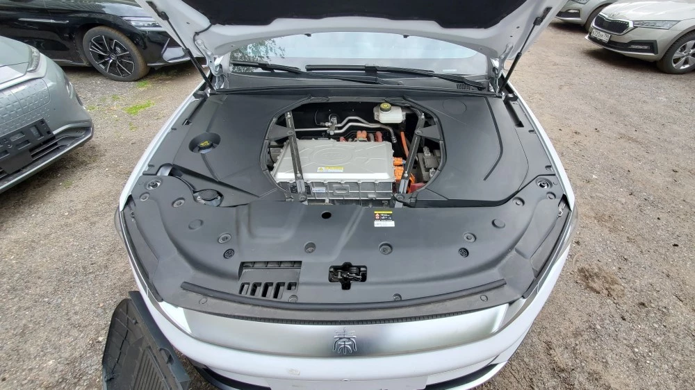 BYD Qin Plus 600 EV электромотор