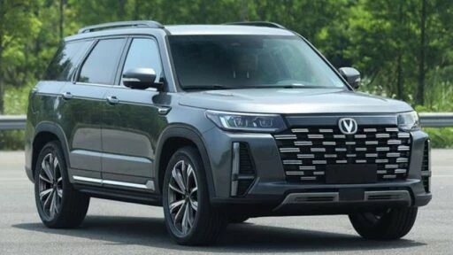 рестайлинг changan cs95
