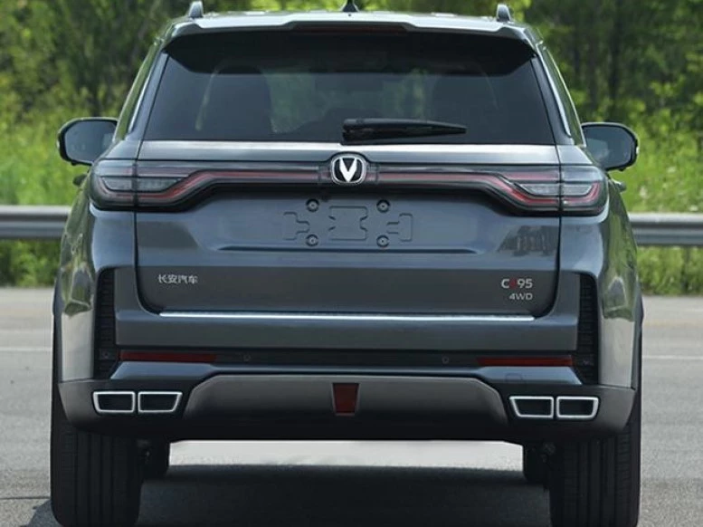 рестайлинг changan cs95