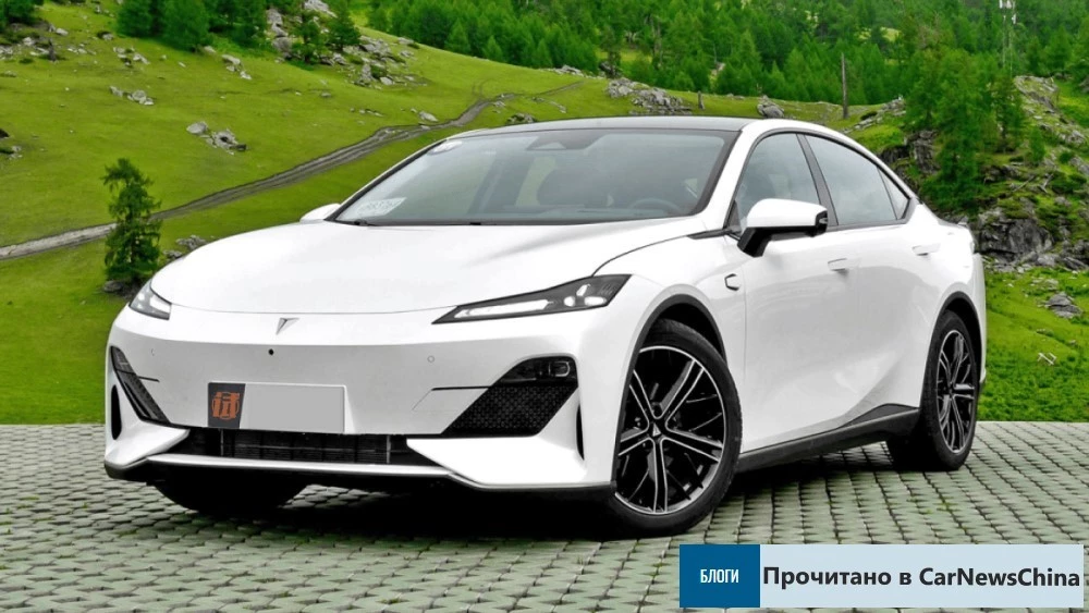 Changan Shenlan SL03 вышел на рынок. Почему цены его комплектаций различаются в 4 раза