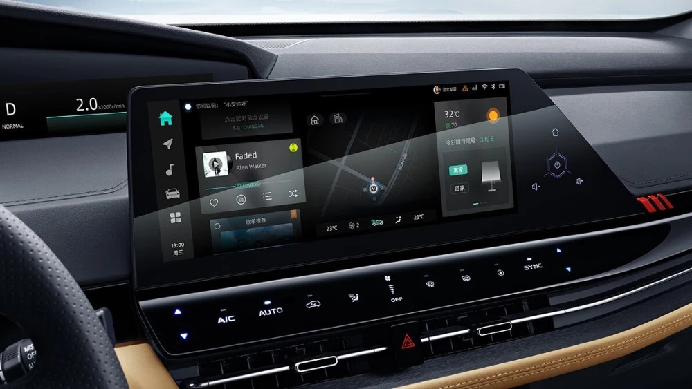 Changan Uni-K мультимедиа