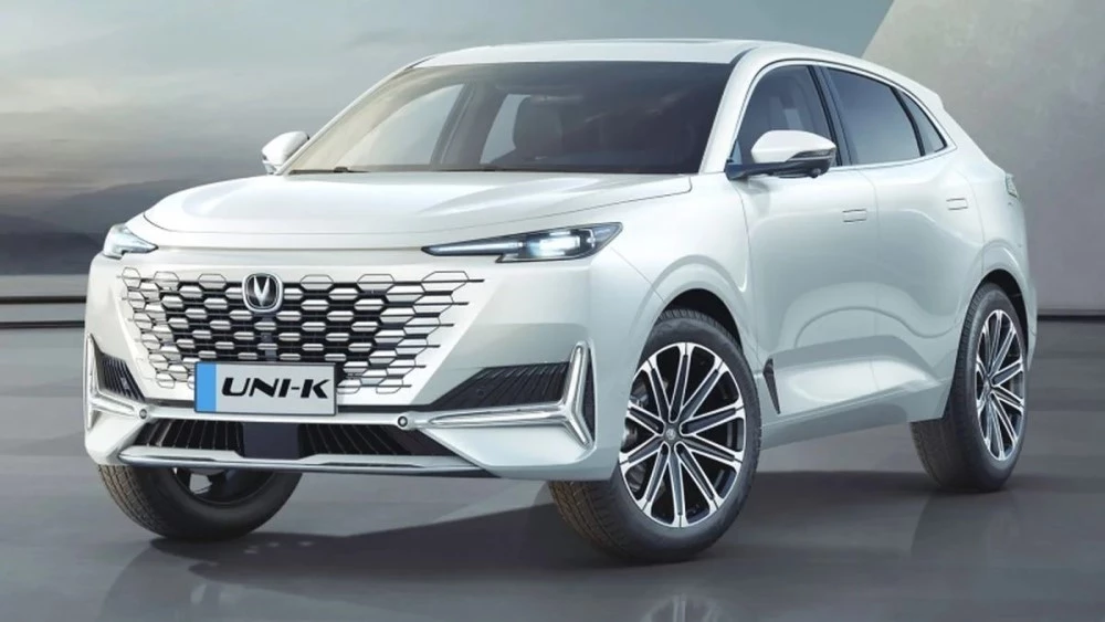 changan Uni-K цены и комплектации