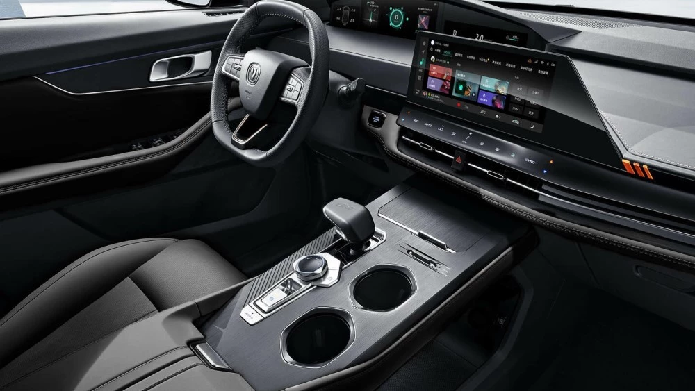 Changan Uni-K салон