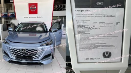 старт продаж Changan Uni-K