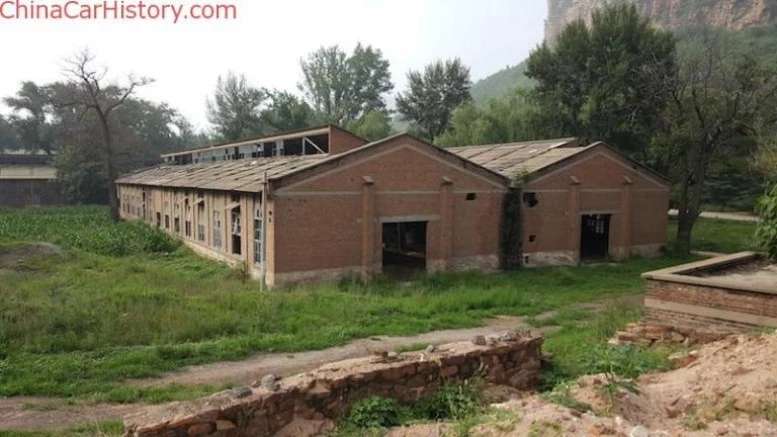 бывшие цеха Changzheng Auto