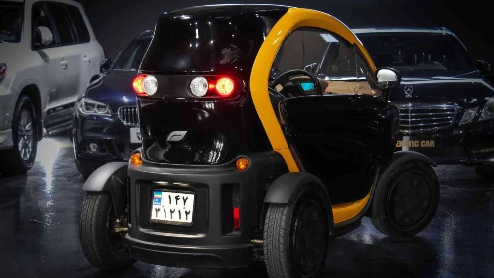 иранский электромобиль Cheetah YOOZ