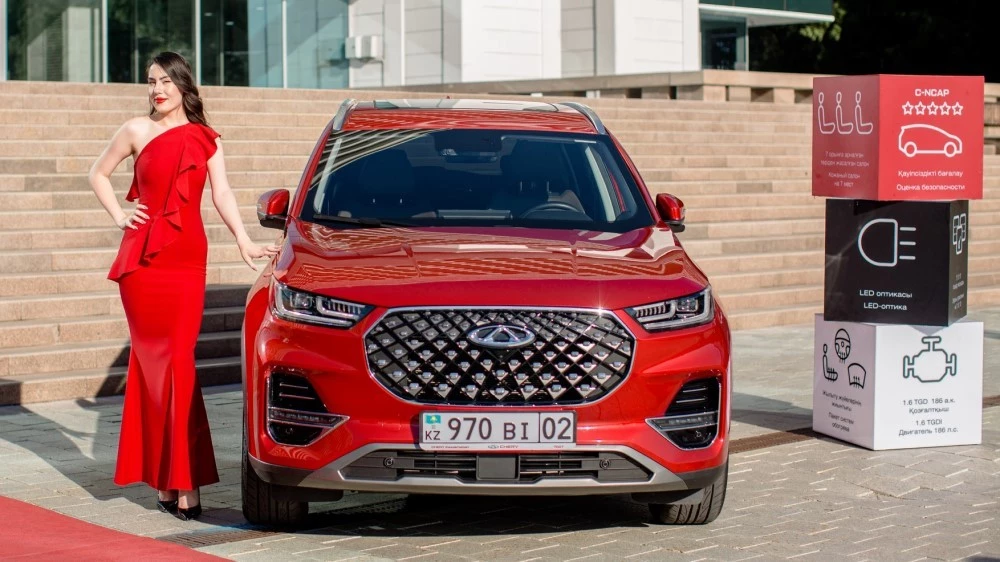 Chery Tiggo 8 Pro в Казахстане