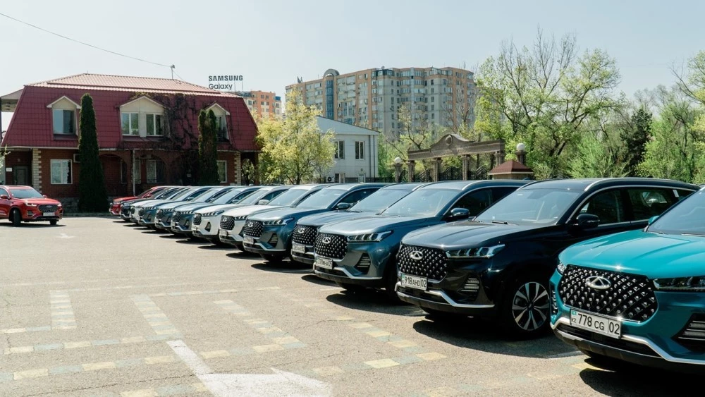 Chery Tiggo 7 Pro в Казахстане