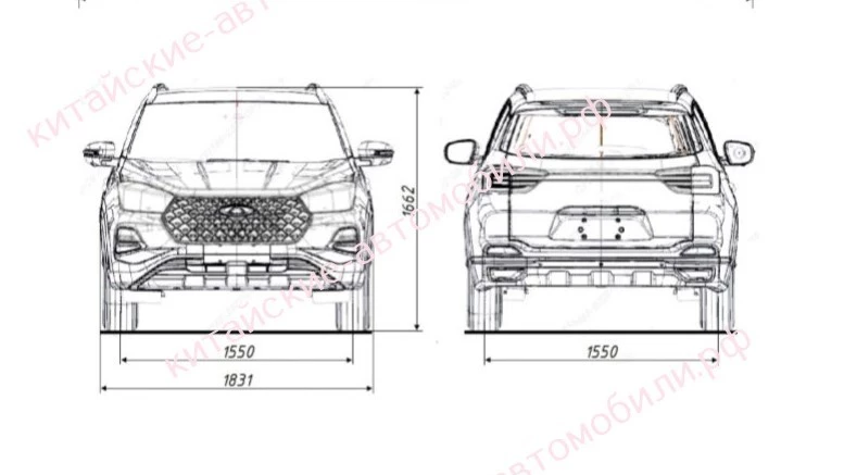 chery tiggo 4 pro в России оттс