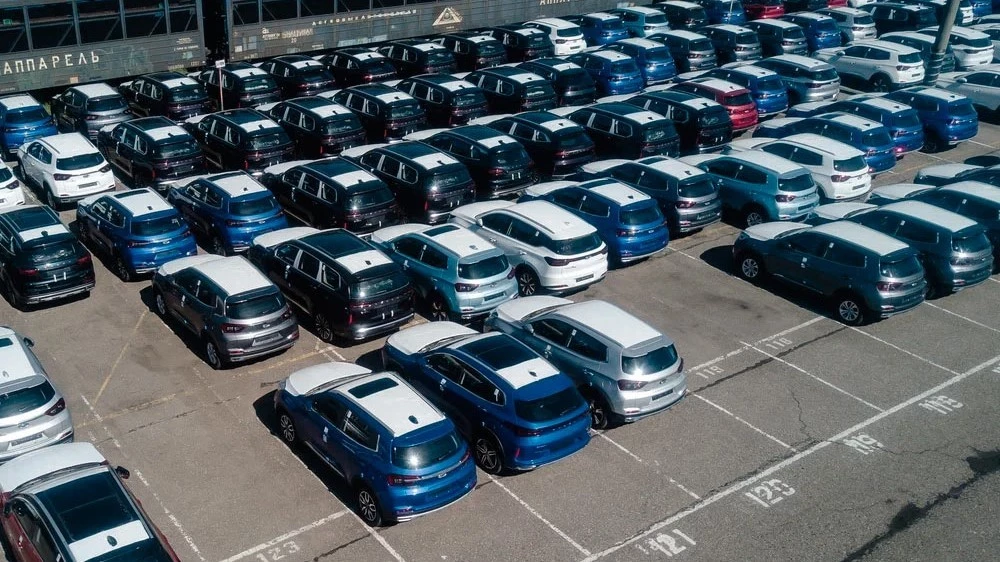 Chery Tiggo 4 Pro в России