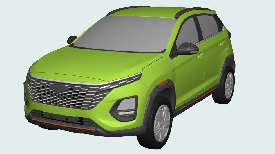 новый кроссовер Chery Tiggo 3x Plus