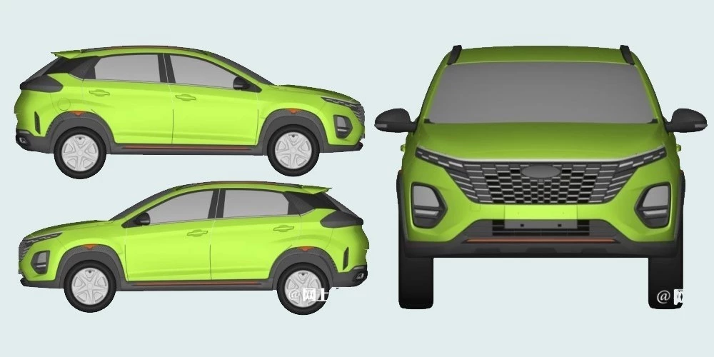 новый кроссовер Chery Tiggo 3x Plus