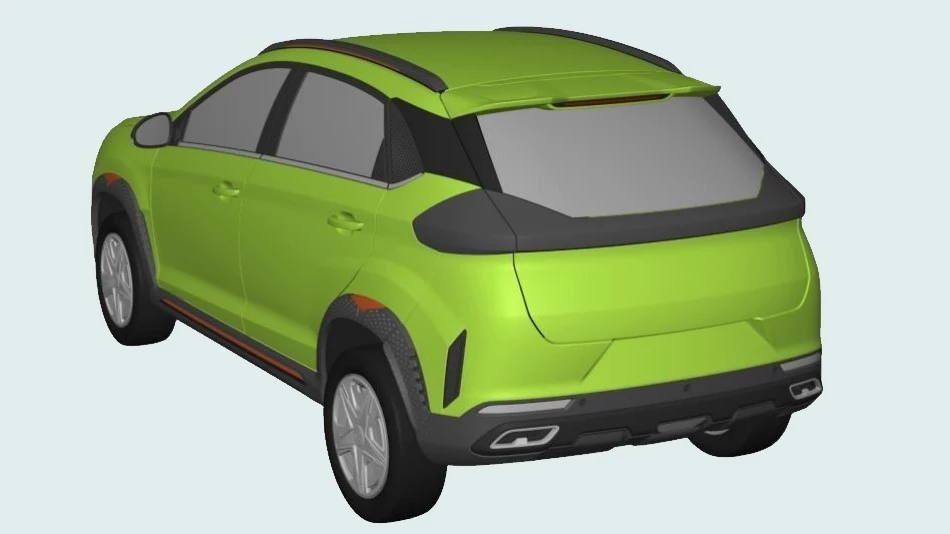 новый кроссовер Chery Tiggo 3x Plus