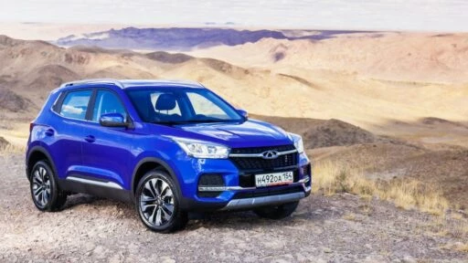 chery tiggo 4 самые продаваемые автомобили