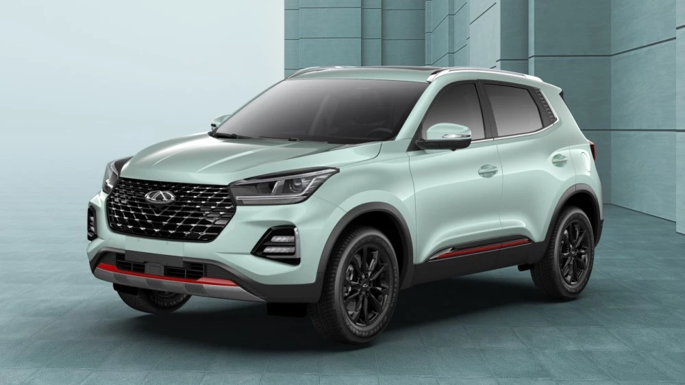 Chery Tiggo 5х Plus Kung Fu Panda