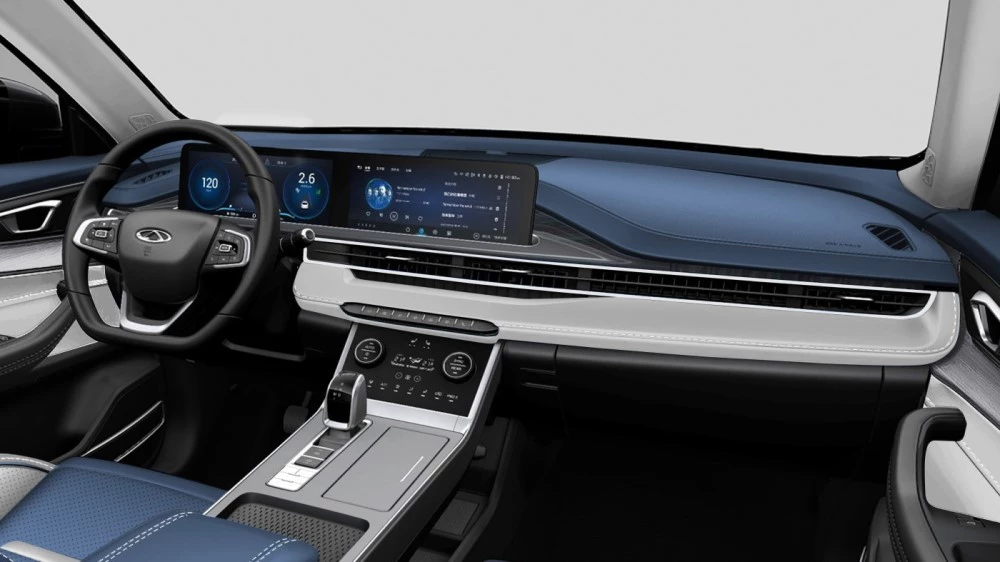 Chery Tiggo 5х Plus Kung Fu Panda