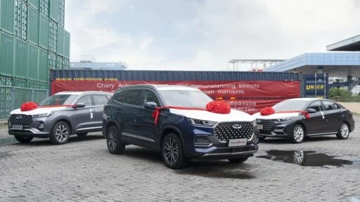chery в Узбекистане