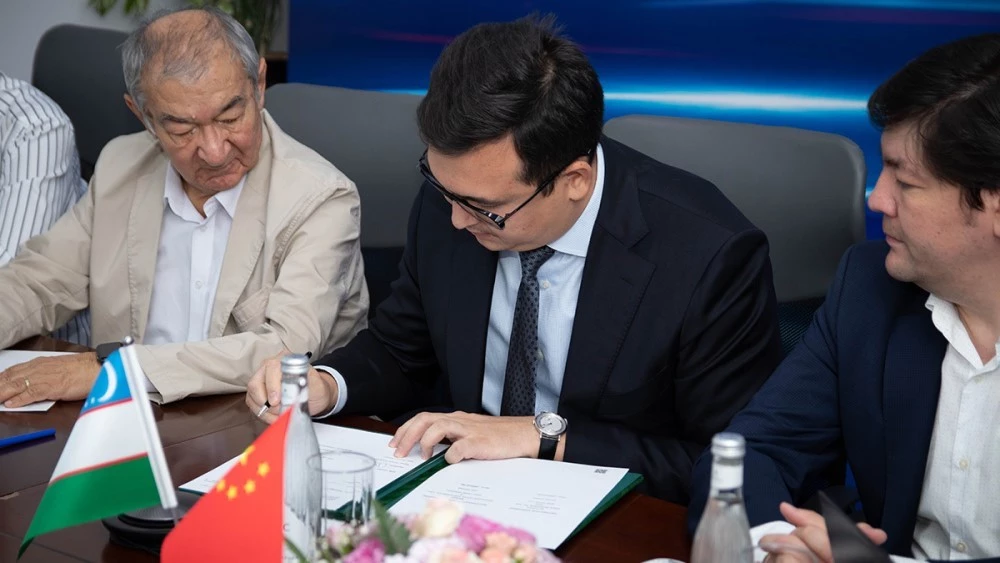 производство Chery в Узбекистане